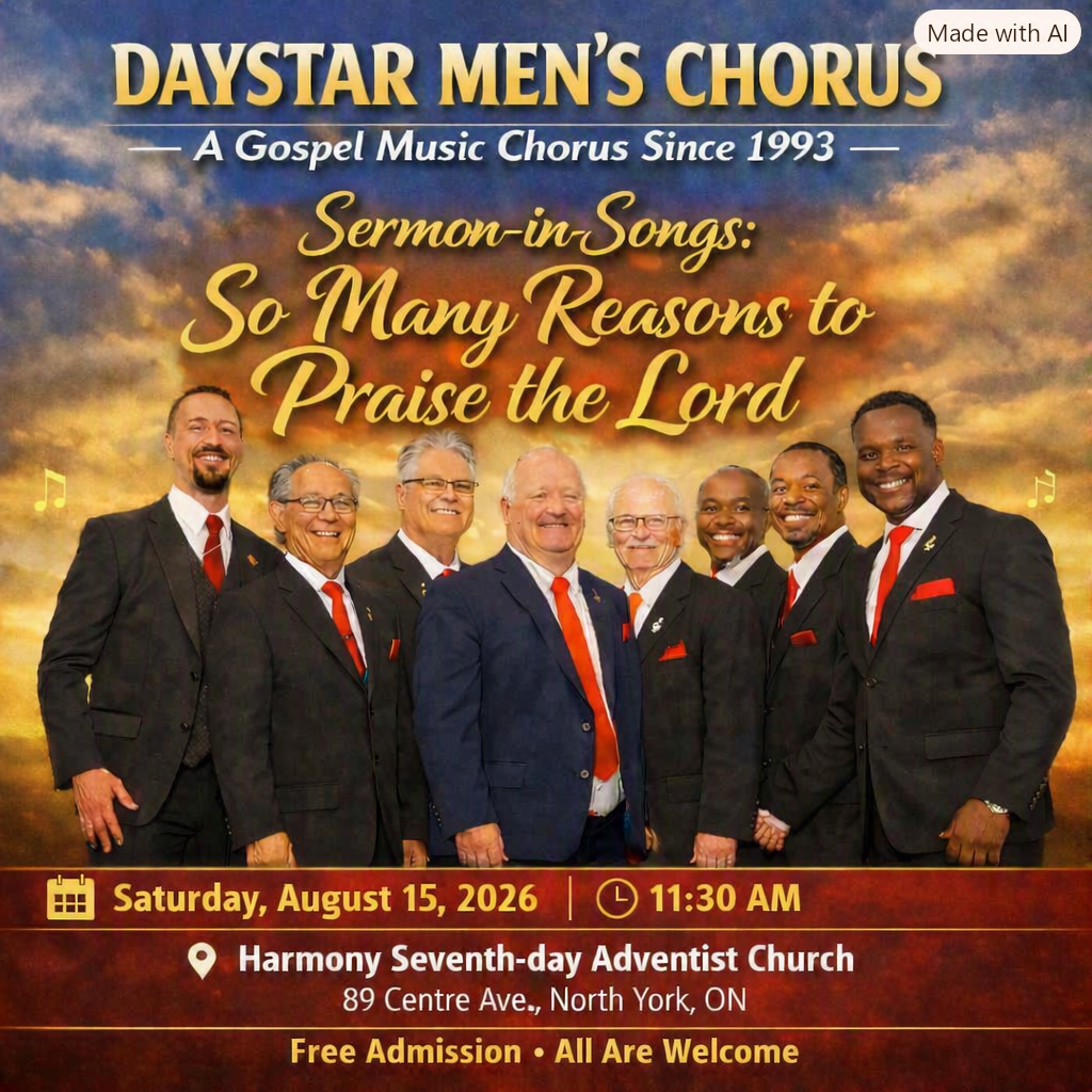 Daystar Men's Chorus